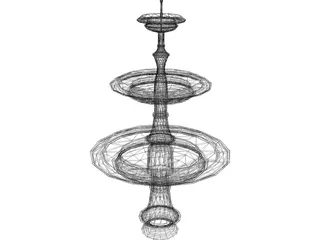 Fountain 3D Model