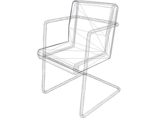 Chair (1950) 3D Model