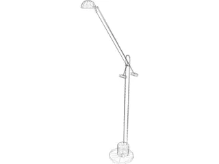 Lamp Adjustable 3D Model