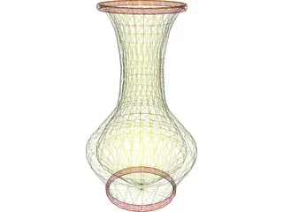 Vase 3D Model