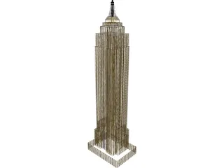 Empire State Building 3D Model