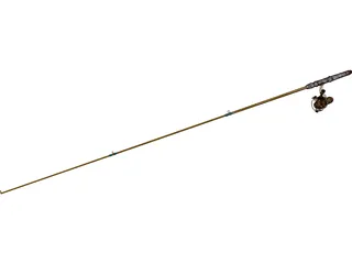 Fishing Pole 3D Model