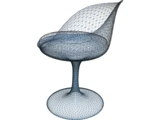 Chair Silla Tulip 3D Model