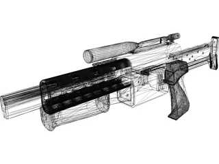 Rifle 3D Model