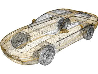 Ford Probe GT 3D Model