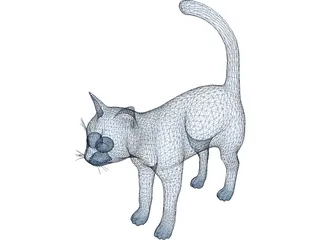 Cat 3D Model