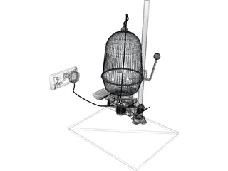 Enlarger 3D Model