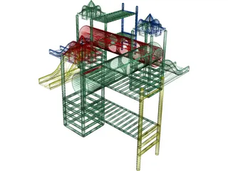 Play Equipment 3D Model