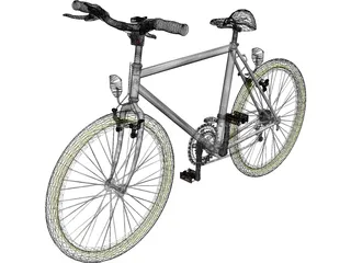 Bicycle 3D Model