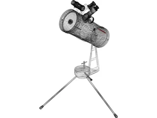 Telescope 3D Model