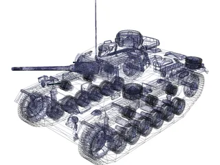 Panzer III 3D Model