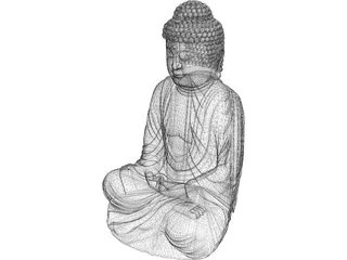 Buddha 3D Model