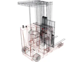 Lifter 3D Model