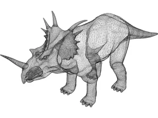 Styracosaurus 3D Model