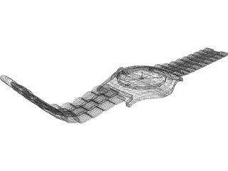 Watch 3D Model