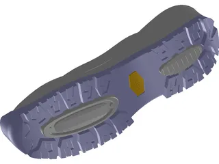 MPP Shoe Sole 3D Model