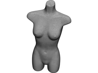 Mannequin Female 3D Model