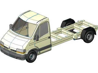 Renault Master 3D Model