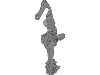 Derailleur Rear 3D Model