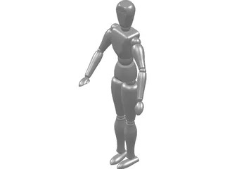 Mannequin 3D Model