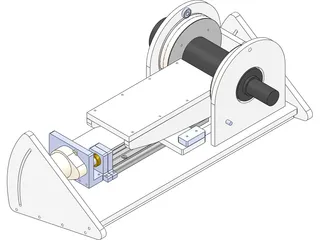 Star Camera Tracker 3D Model