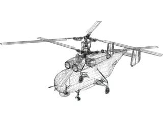 Kamov Ka-27 3D Model