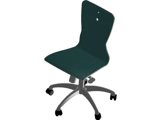 Office Chair 3D Model