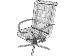 Marcel Chair 3D Model