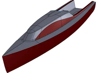 Boat 3D Model