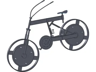 Bicycle Concept 3D Model