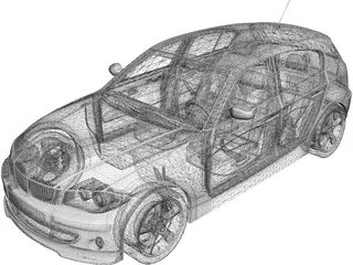 BMW 120i 3D Model