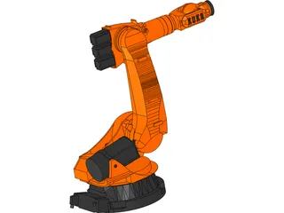 Kuka Robot 3D Model