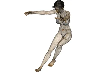 Woman 3D Model