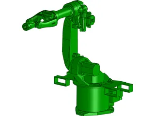 Kuka Robot 3D Model