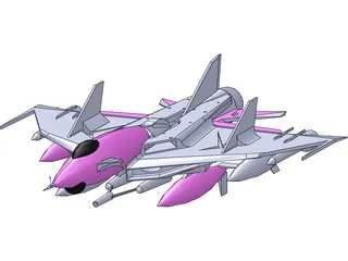 Mirage 364 Sonix Sankar 3D Model
