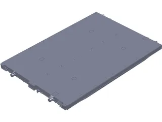 Ship Hatch Cover 3D Model