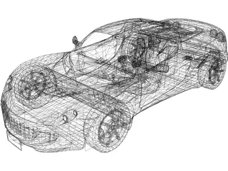 Lotus Elise S2 3D Model