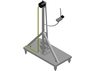 Pendulum 3D Model
