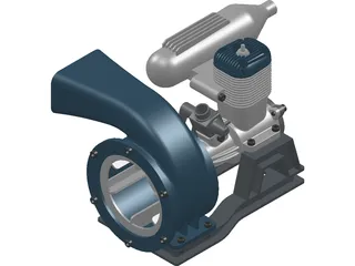 Compressor 3D Model