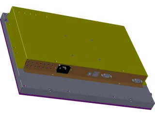 Monitor 3D Model