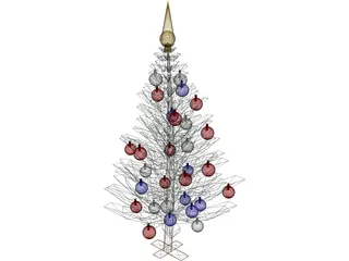 Christmas Tree 3D Model