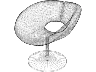 Armchair 3D Model