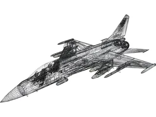 PLA FBC-1 3D Model