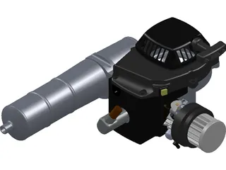 Zenoah 270 RC 3D Model