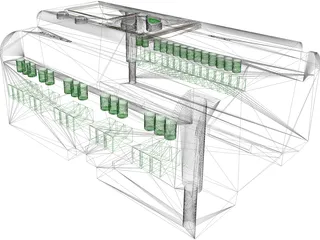 Crouzet Millenium PLC 3D Model