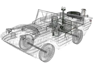 Ford GPA 3D Model