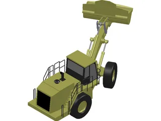 Caterpillar 998H 3D Model