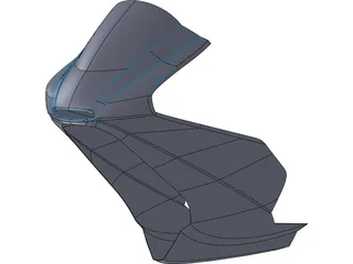 Motorcycle Bodywork 3D Model