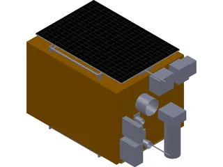 STSAT-2 3D Model