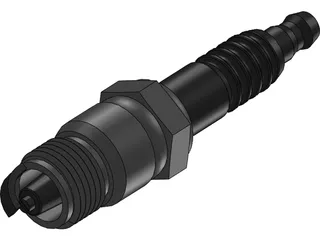 Sparkplug 3D Model